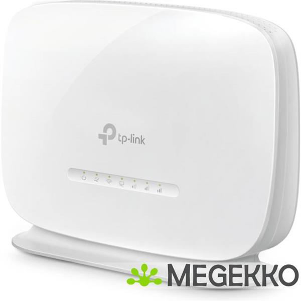 Grote foto tp link tl mr105 draadloze router fast ethernet single band 2.4 ghz 4g wit computers en software netwerkkaarten routers en switches