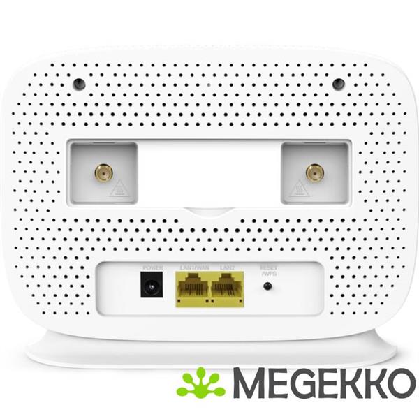 Grote foto tp link tl mr105 draadloze router fast ethernet single band 2.4 ghz 4g wit computers en software netwerkkaarten routers en switches