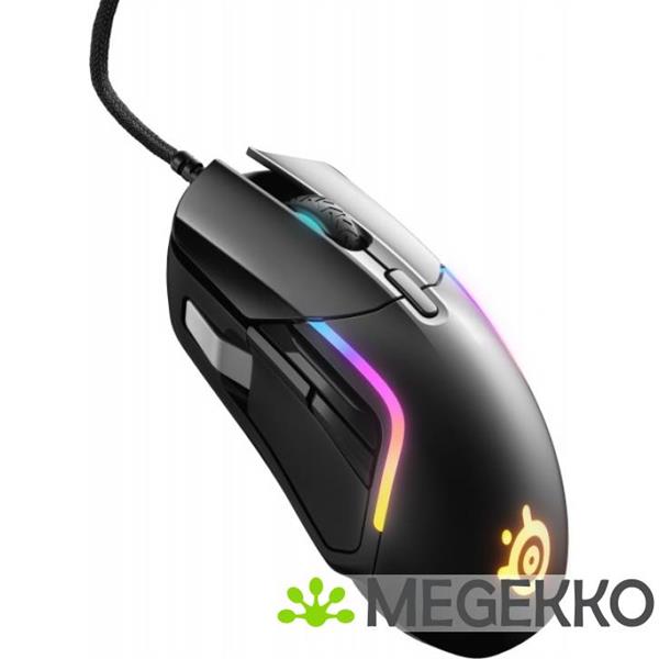 Grote foto steelseries rival 5 gaming muis computers en software overige computers en software