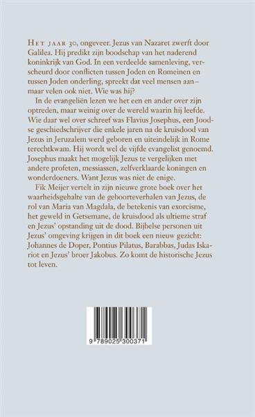 Grote foto jezus en de vijfde evangelist boeken geschiedenis wereld