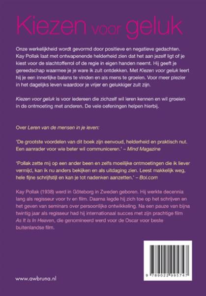 Grote foto kiezen voor geluk boeken psychologie