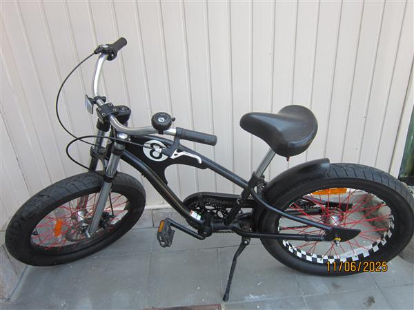 Grote foto fiets fat boy fietsen en brommers kinderfietsen