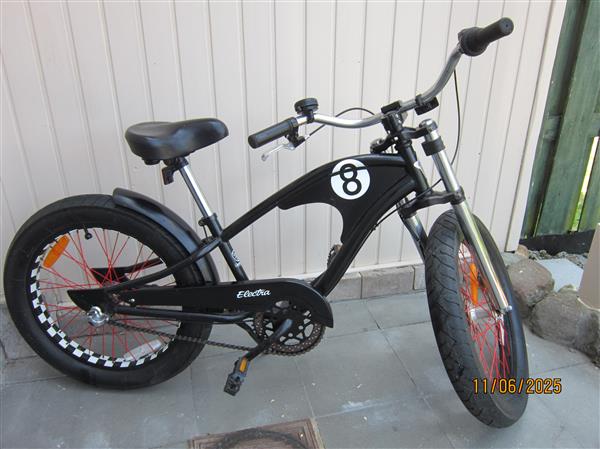 Grote foto fiets fat boy fietsen en brommers kinderfietsen