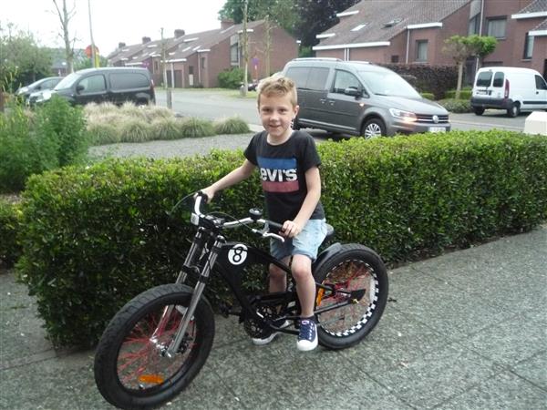 Grote foto fiets fat boy fietsen en brommers kinderfietsen