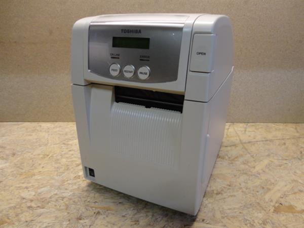 Grote foto toshiba tec b sa4tp barcode label printer 300dpi b sa4tp ts12 qm r computers en software printers