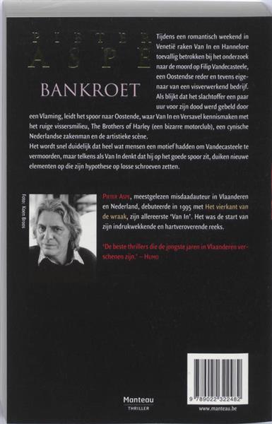 Grote foto bankroet meesters in misdaad 23 boeken thrillers