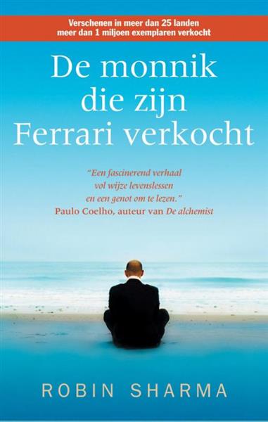 Grote foto de monnik die zijn ferrari verkocht boeken literatuur