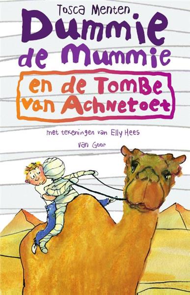 Grote foto dummie de mummie en de tombe van achnetoet dummie de mummie 2 boeken jeugd 13 jaar en ouder