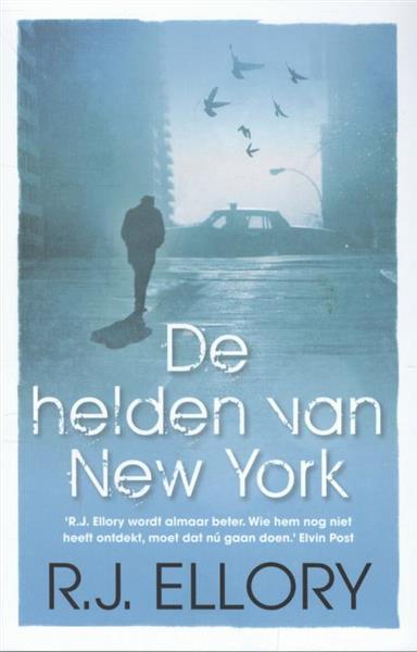 Grote foto de helden van new york boeken thrillers