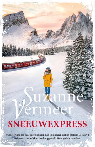 Grote foto sneeuwexpress boeken thrillers