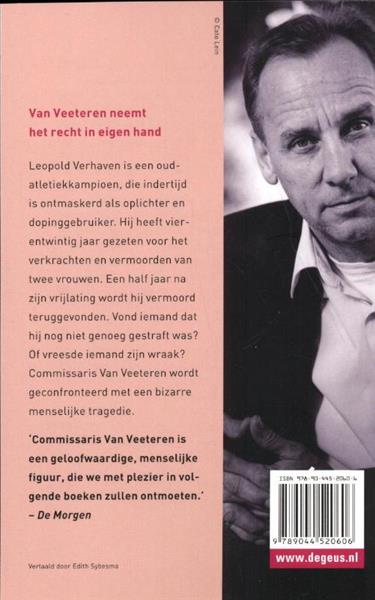 Grote foto de terugkeer van veeteren reeks 4 boeken thrillers