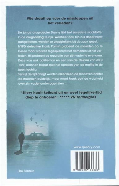 Grote foto de helden van new york boeken thrillers