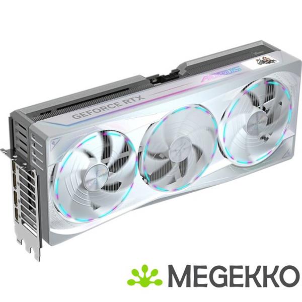 Grote foto gigabyte geforce rtx 5090 aorus master ice 32g computers en software videokaarten