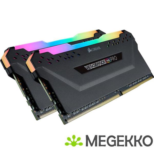 Grote foto corsair ddr4 vengeance rgb pro 2x32gb 3600 computers en software overige computers en software