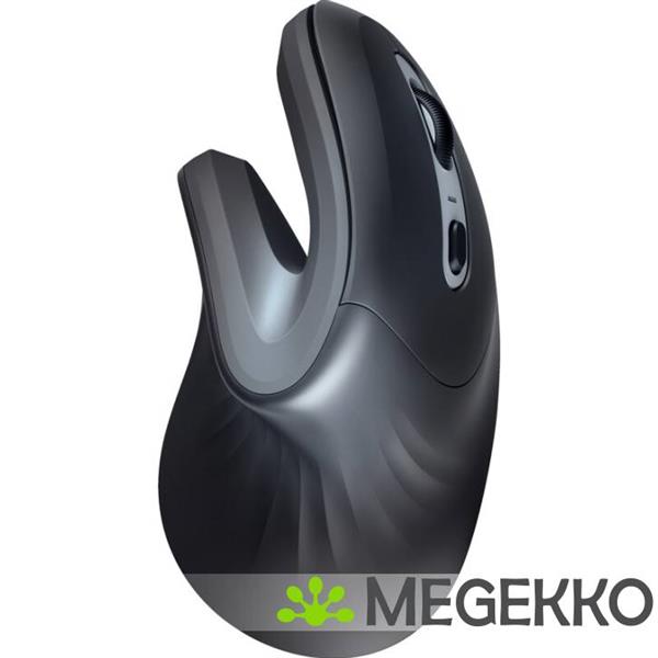 Grote foto trust verro ergonomische draadloze muis computers en software overige computers en software