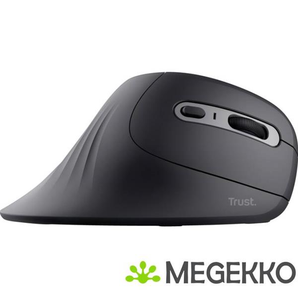 Grote foto trust verro ergonomische draadloze muis computers en software overige computers en software