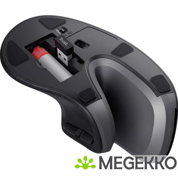 Grote foto trust verro ergonomische draadloze muis computers en software overige computers en software