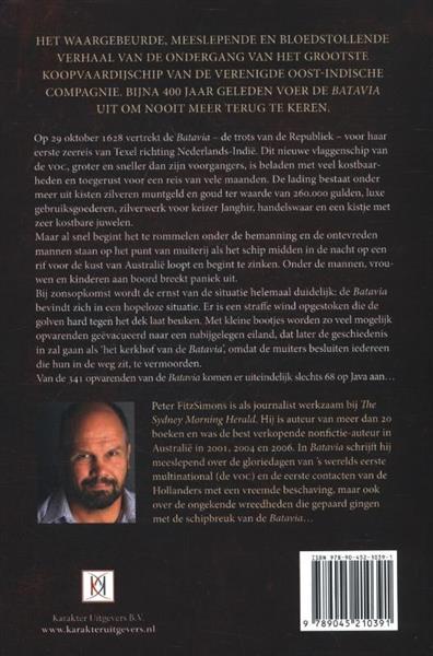 Grote foto batavia boeken thrillers