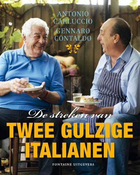 Grote foto de streken van twee gulzige italianen boeken kookboeken