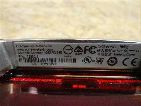 Grote foto honeywell 7580g 2 usb presentation 2d 1d pdf417 barcode scanner reader pos black computers en software printers