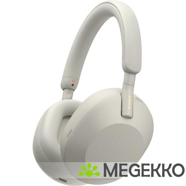 Grote foto sony wh 1000xm5 draadloos zilver audio tv en foto koptelefoons