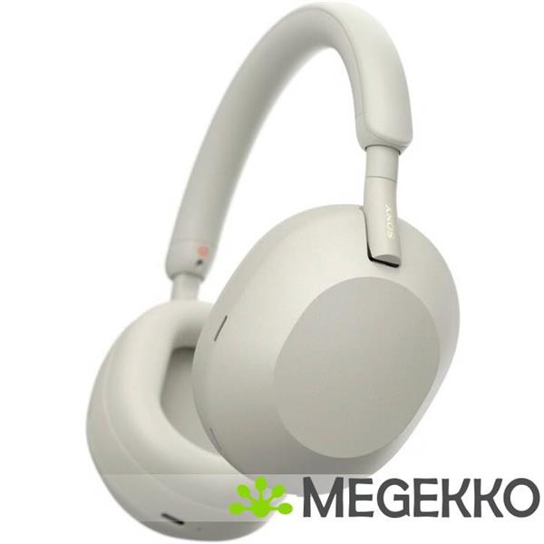 Grote foto sony wh 1000xm5 draadloos zilver audio tv en foto koptelefoons