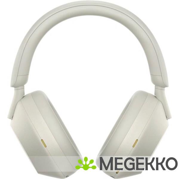 Grote foto sony wh 1000xm5 draadloos zilver audio tv en foto koptelefoons