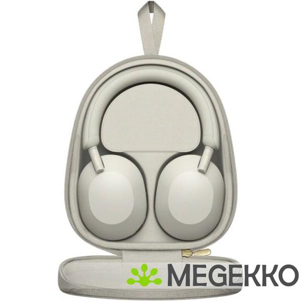Grote foto sony wh 1000xm5 draadloos zilver audio tv en foto koptelefoons