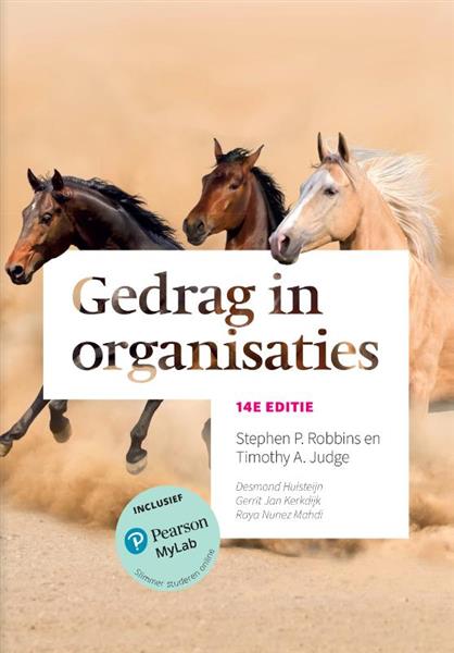 Grote foto gedrag in organisaties boeken overige boeken