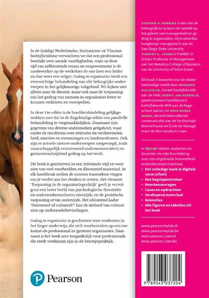 Grote foto gedrag in organisaties boeken overige boeken