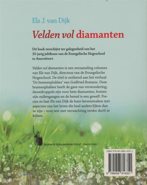 Grote foto velden vol diamanten boeken overige boeken