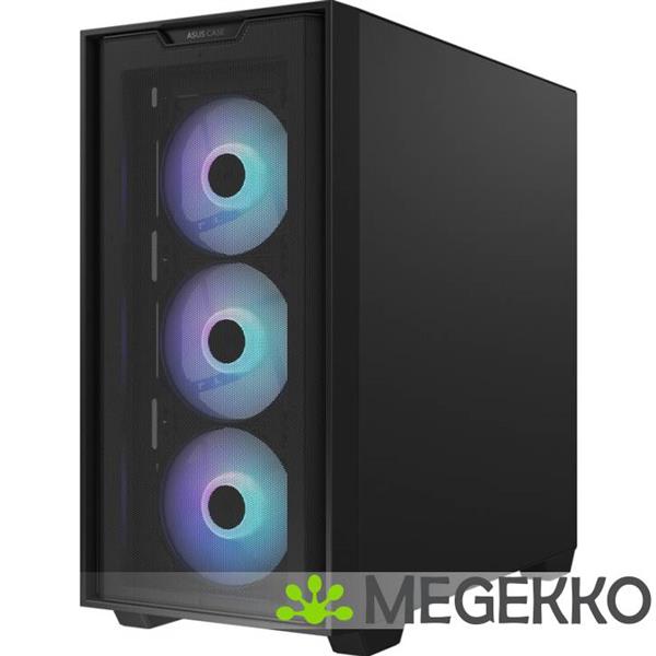 Grote foto asus case a21 plus zwart computers en software behuizingen en kasten