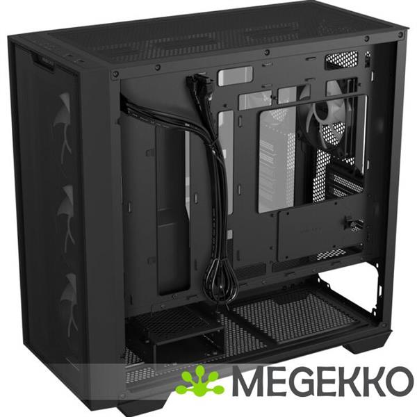 Grote foto asus case a21 plus zwart computers en software behuizingen en kasten