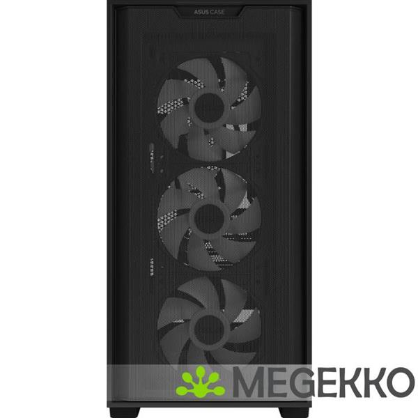 Grote foto asus case a21 plus zwart computers en software behuizingen en kasten