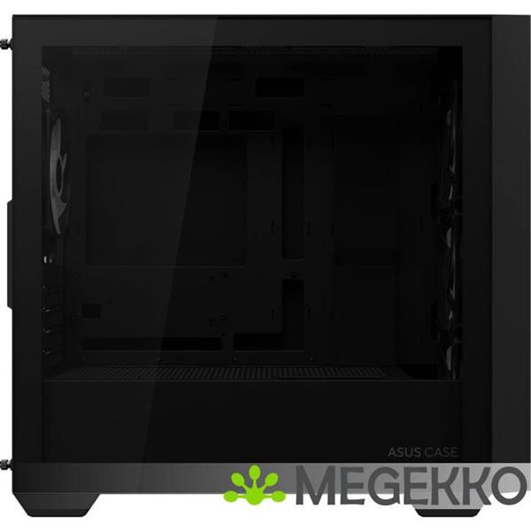 Grote foto asus case a21 plus zwart computers en software behuizingen en kasten