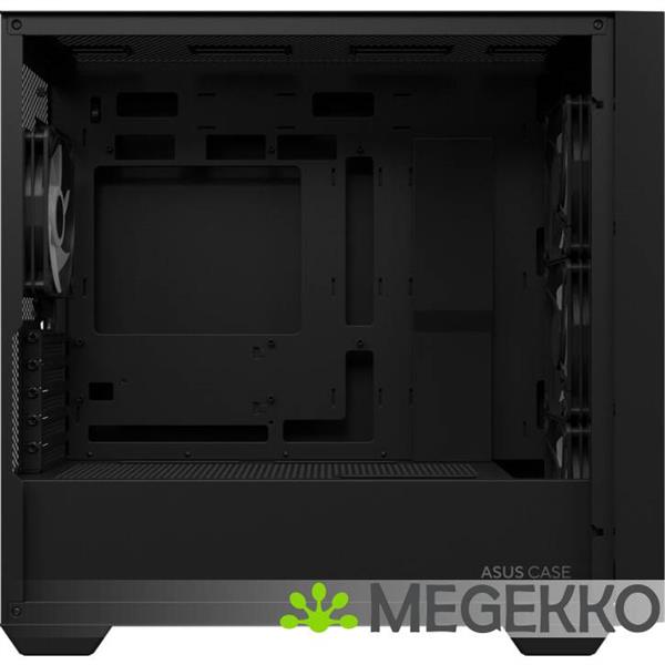 Grote foto asus case a21 plus zwart computers en software behuizingen en kasten