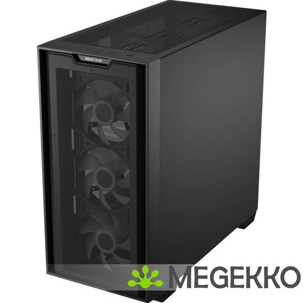 Grote foto asus case a21 plus zwart computers en software behuizingen en kasten