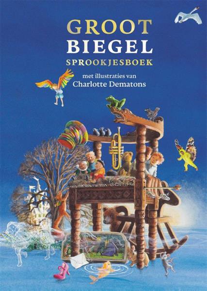 Grote foto groot biegel sprookjesboek boeken jeugd 13 jaar en ouder