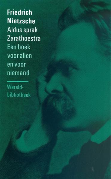 Grote foto aldus sprak zarathoestra nietzsche bibliotheek boeken overige boeken