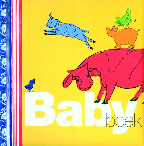 Grote foto babyboek boeken overige boeken
