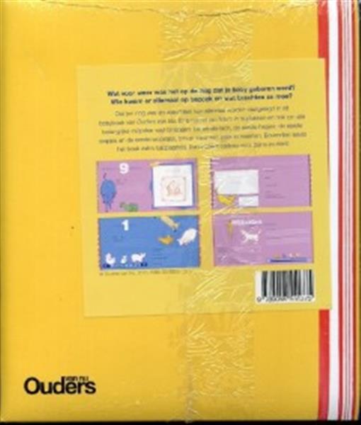 Grote foto babyboek boeken overige boeken