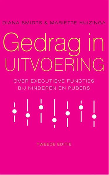 Grote foto gedrag in uitvoering boeken psychologie