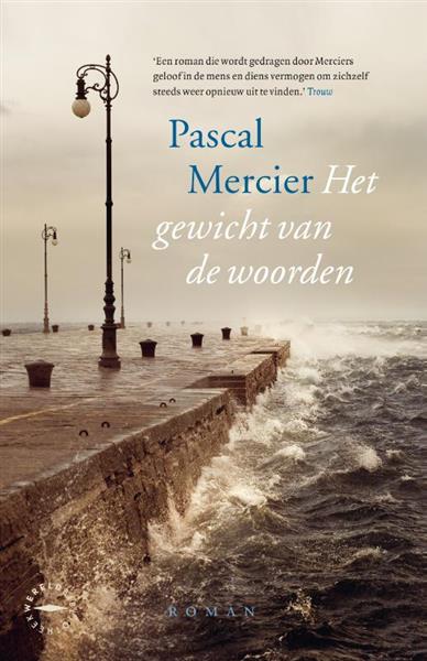 Grote foto het gewicht van de woorden boeken overige boeken