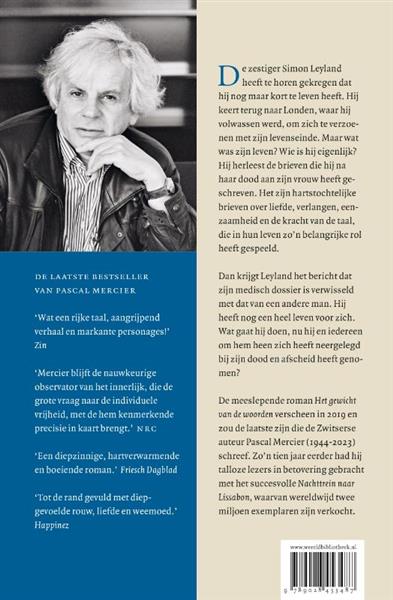 Grote foto het gewicht van de woorden boeken overige boeken