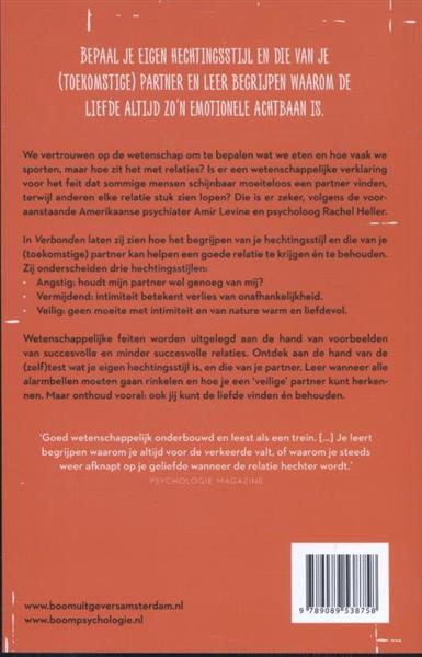 Grote foto verbonden boeken psychologie