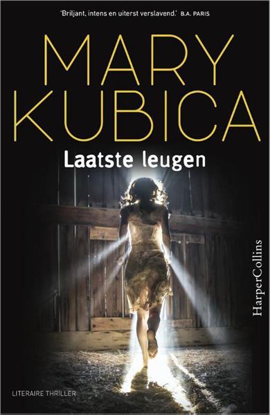 Grote foto laatste leugen boeken thrillers