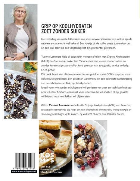 Grote foto zoet zonder suiker gok boeken overige boeken