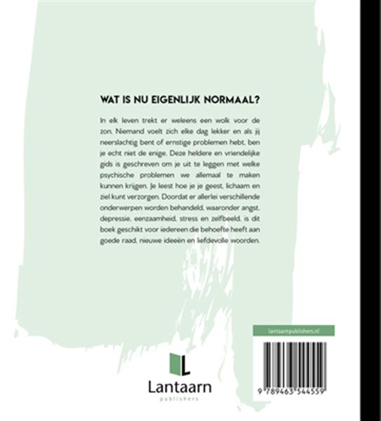 Grote foto je bent goed zoals je bent boeken psychologie