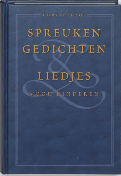 Grote foto spreuken gedichten en liedjes voor kinderen boeken studieboeken