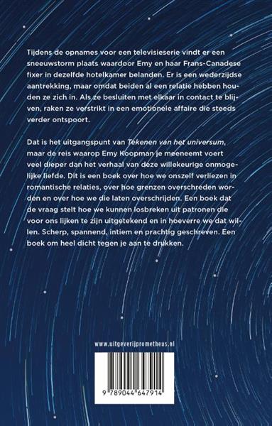 Grote foto tekenen van het universum boeken overige boeken